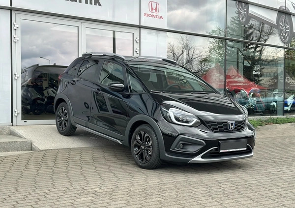 Honda Jazz cena 125150 przebieg: 10, rok produkcji 2023 z Poznań małe 92